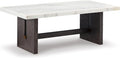 Design Burkhaus Marble Top Coffee Table
