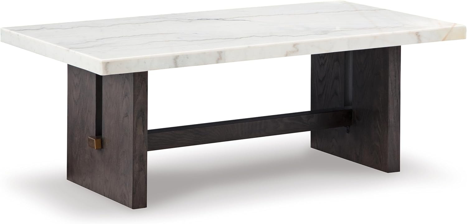 Design Burkhaus Marble Top Coffee Table
