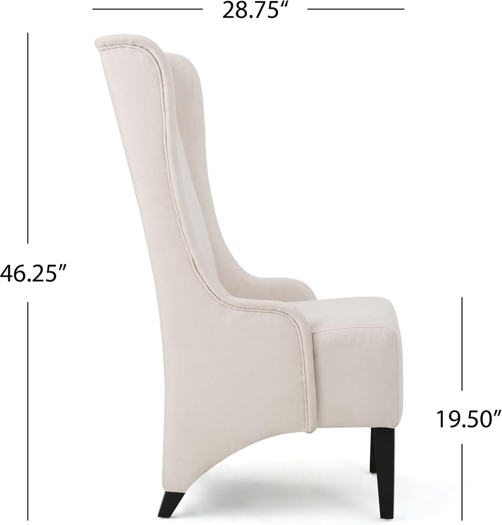 Home Beige Callie Dining Chair