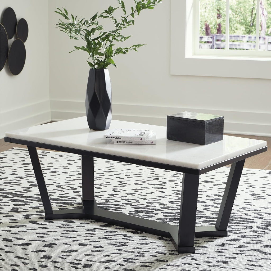 Fostead Marble Top Coffee Table