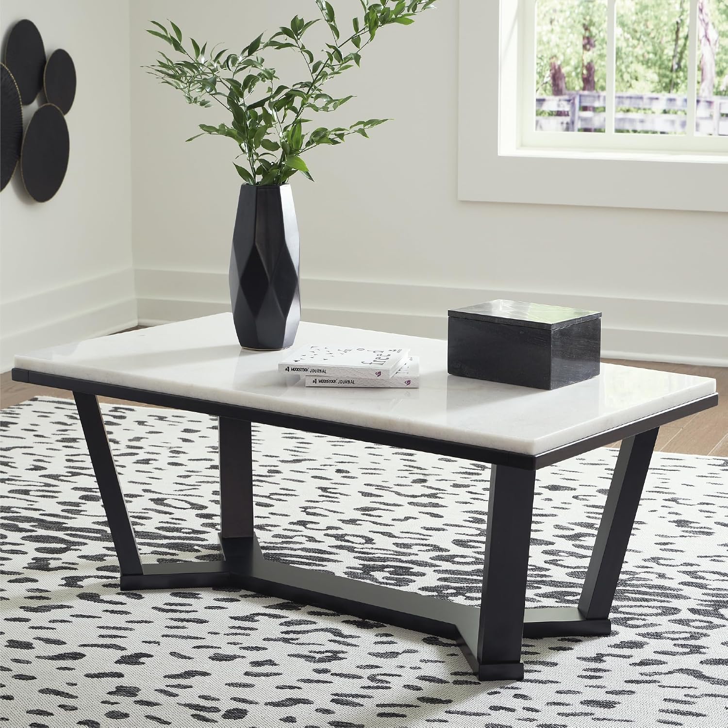 Fostead Marble Top Coffee Table