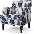 Home Floral Boaz Fabric Club Chair