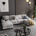 Shaped Modular Sectional Sofa