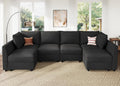 Shaped Modular Sectional Sofa